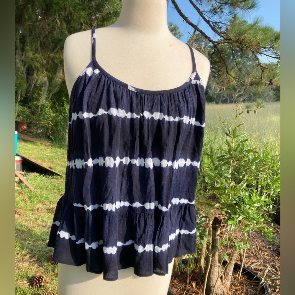 Loft Tie Dye Tank Top Size Small NWT